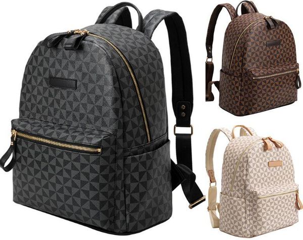 

large capacity 33 cm backpack luggage the tote bag for woman man black flower duffle travel bags designer backpacks handbags purse fashion m