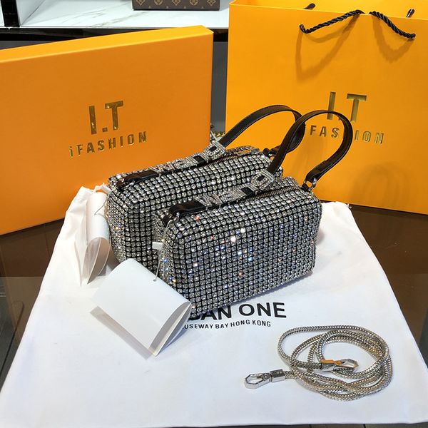 

designer bags classic brand iexanderwang luxury bag new fashion chains shoulder bag handbag 36cm