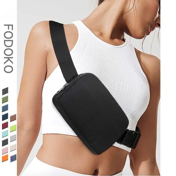 

2022 waist bags fanny packs designer luggage yoga accessories mobile phone storage convenient multifunctional outdoor sports leisure bag mes