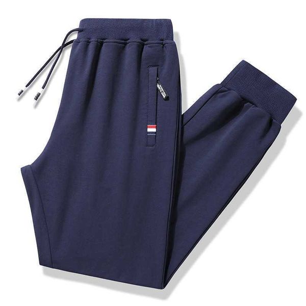 

men's pants 2022 loose fit men stretch fitness sportswear tracksuit bottoms sweatpants trousers gyms pants mens joggers 8xl t220928, Black