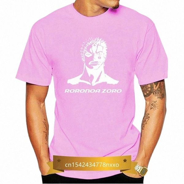 

men's t-shirts roronoa zoro shirt sword fighter one piece char pirates anime double-side quality men short creative design funny graphi, White;black