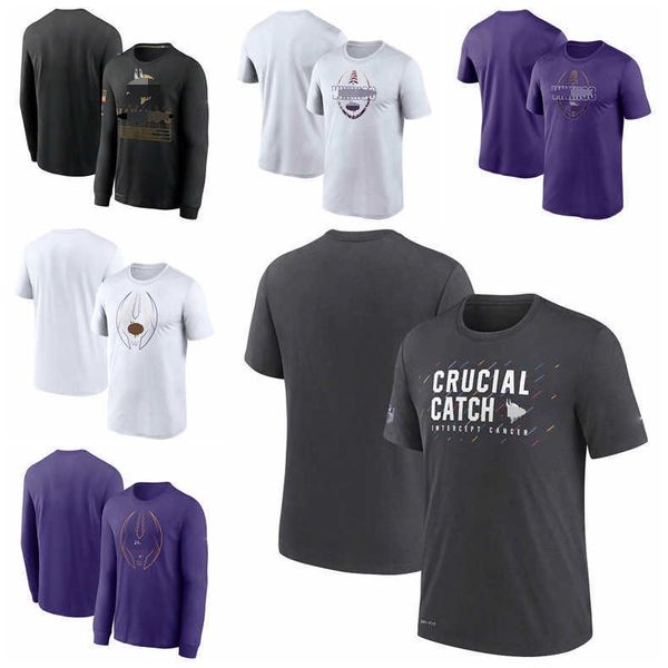 

minnesota's vikings's men women youth 2021 crucial catch performance football t-shirt mens's''nfl''charco, Black