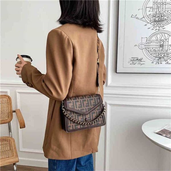 

70% off 2023 designer bag women's messenger chain women