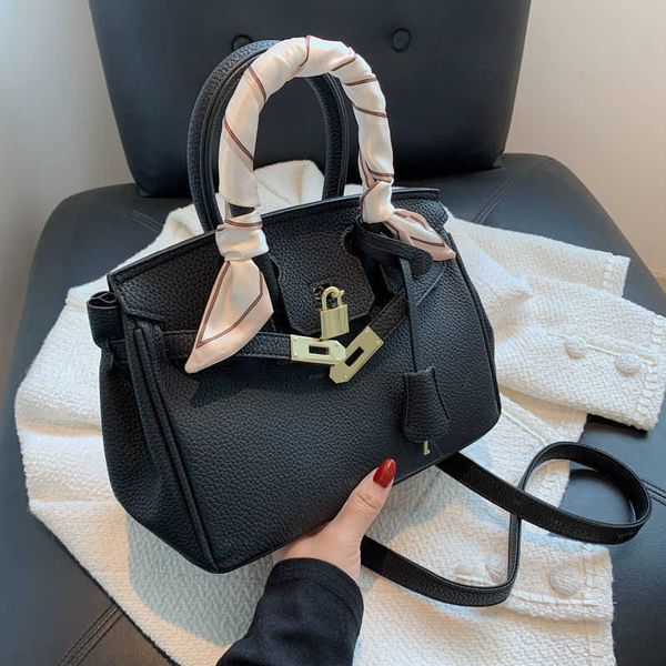 

fashion birkins woman herme bag textured leather high-grade sense large capacity hand single shoulder messenger women s 2022 new fashion ver