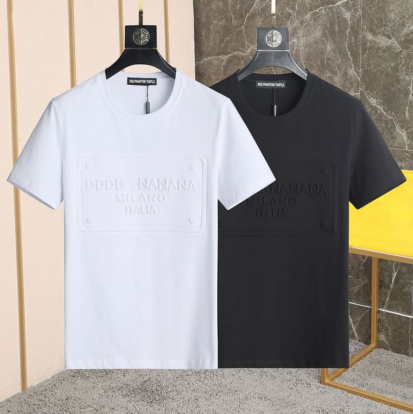 

dsq phantom turtle men's t-shirts mens designer t shirt paris fashion tshirts summer t-shirt male quality 100% cotton 0588, White;black