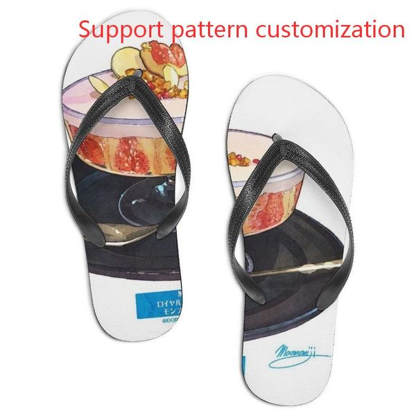 

2023 custom shoes diy support pattern customization slippers sandals slide mens womens white sports sneakers