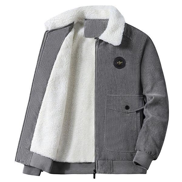 

mens jackets male autumn winter thick warm military jacket men casual fur collar velvet parkas coats outwear bomber pilot fleece jacket 2210, Black;brown