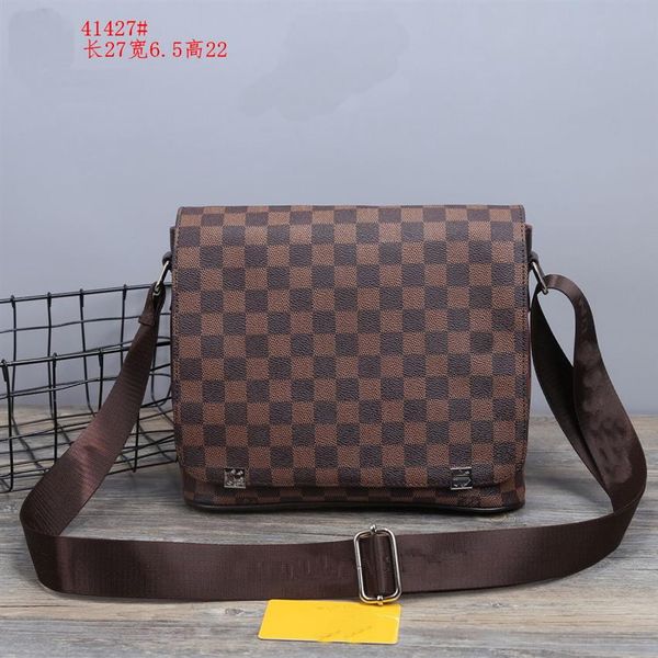 

men crossbody bag pu leahter handbag luxurys designers evening bags pochette multiple pockets196o