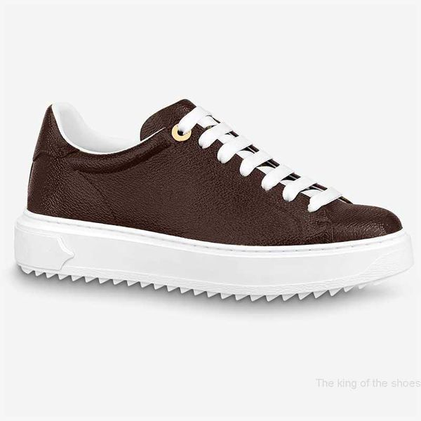 

sneakers women shoes casual shoe leather woman time out size 35-42 model hy32227