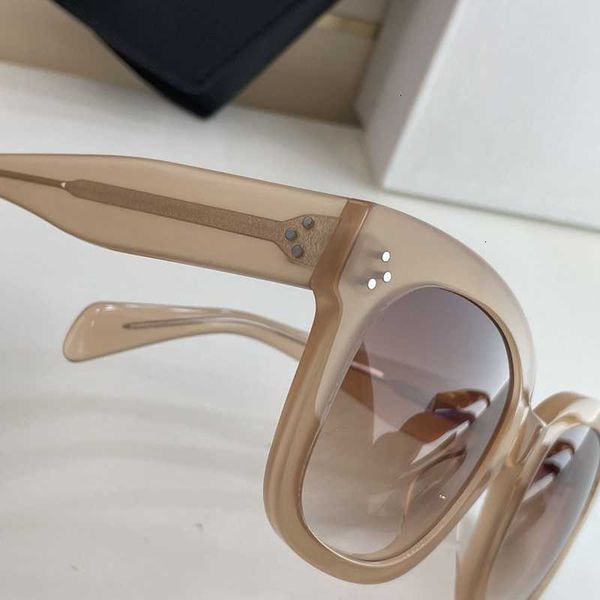 

flesh pink women sunglasses designer sapphire casual style brown eyeglass frame high end acetate frames uv400 outdoor beach sunshades for, White;black