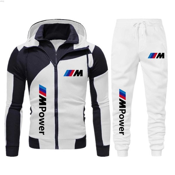 

men's hoodies sweatshirts 2 pieces define sweater bmw energy printing men', Black