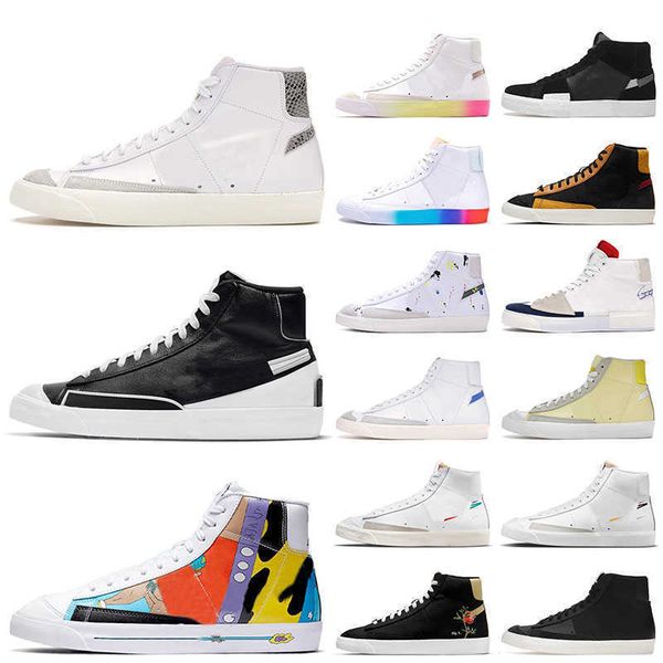 

blazer mid 77 mens womens skate sports shoes fashion catechu vintage cool grey black white pendants infinite kumquat grim reaper pomegranate