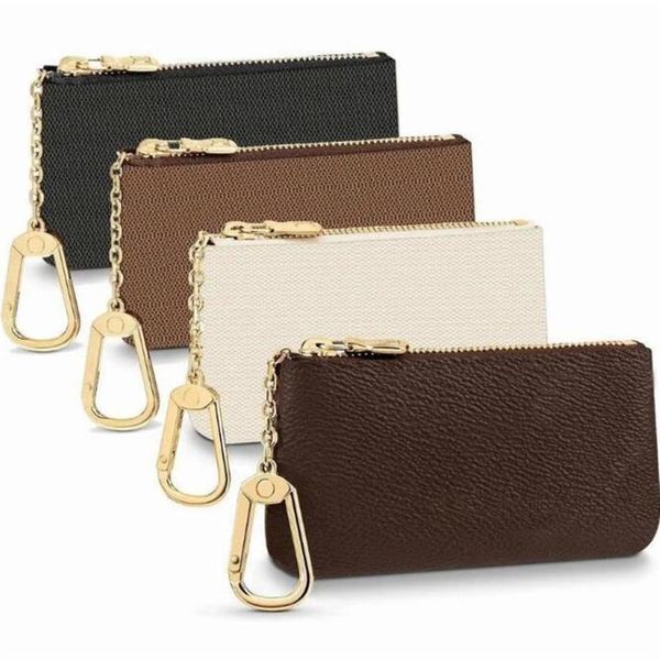 

luxurys mens ladies designers womens fashion crossbody mini bags wallet key pouch chains card holder handbags wallets coin purse258s, Red;black