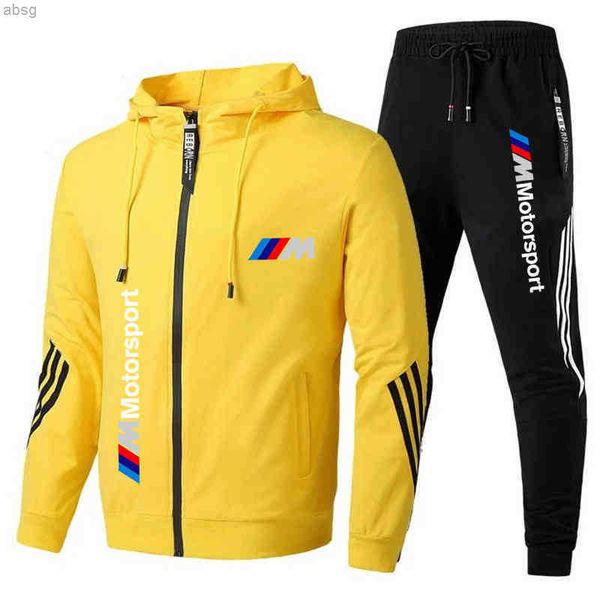 

hoodies men's hoodies sweatshirts assemblies 2022 autumn bmw splice jogger, Black