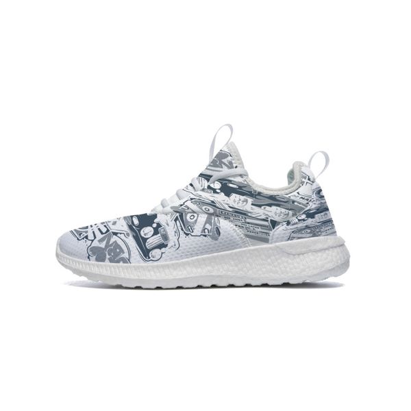 

designer customs shoes diy mens womens men black red trainers sports sneakers shoe runners customized size 38-45