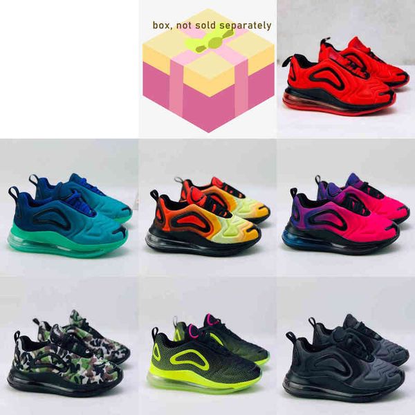 

dhl infant 27c kids walking running shoes 270 react td bauhaus phantom oracle aqua children athletic geometric abstract sneakers boys girls, Black