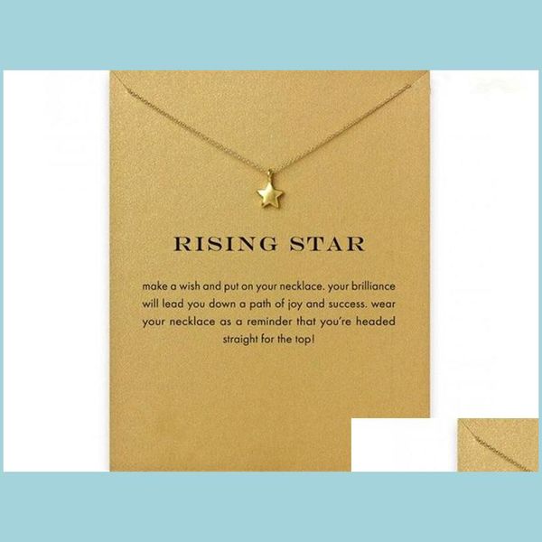 

pendant necklaces star pentagram choker sliver statement necklace jewelry chain colar for women collares collier gift drop d vipjewel dhpxg, Silver