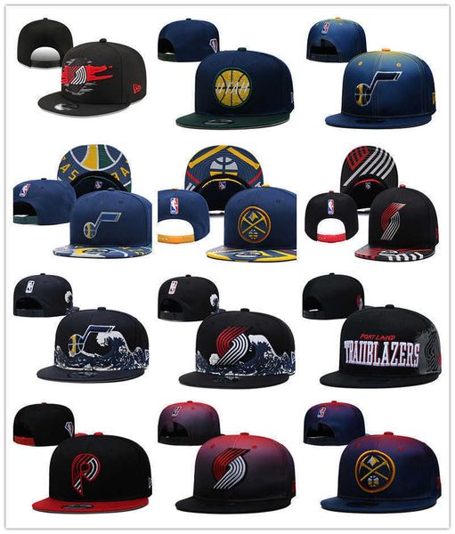 

snapbacks denver''nuggets''hat utah''jazz''caps portland''trail blazers''basketb, Black;white