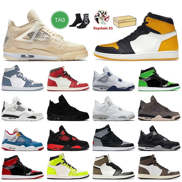 

sail 4s basketball shoes jumpman 1 denim 1s high og taxi midnight navy 4 lost found patent bred offs white university blue military black