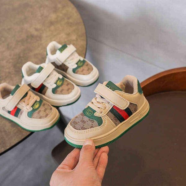 

spring autumn baby first walkers soft soled shoes for boys and girls leather casual shoes velcro children's shos toddlers