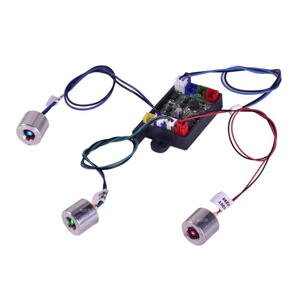 

18mm rgb professional laser dpss diode & ttl power supply driver board for pro dj stage lighting accessories ld-18rgb