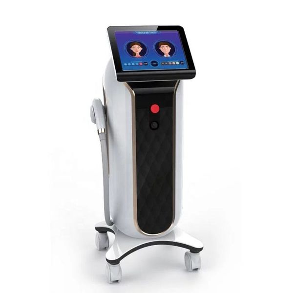 

powerful depilation laser machine price 808nm diode lasers hair-removal machine, Black