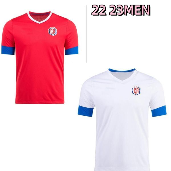 

2022 costa rica soccer jerseys 22/23 j.vargas duarte a.contrera j.venegas campbell g.torres f.calvo national team football shirt men, Black