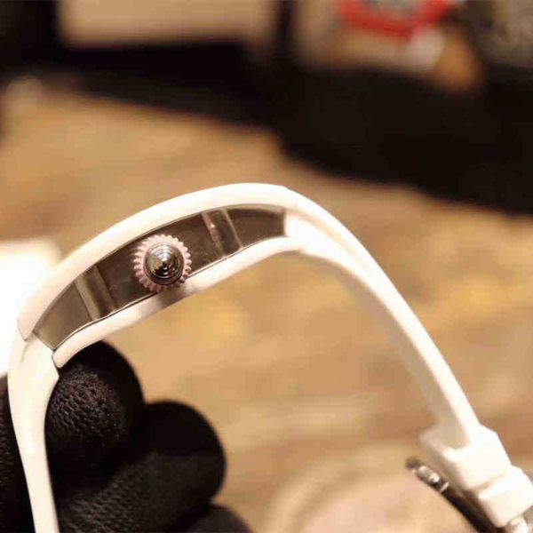 

rich watch business rm07-01 mechanical case white nsnj