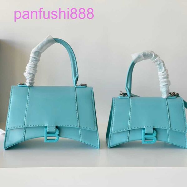 

hourglass bag designer balencigas shoulder s for women's online shop better sale blue sky full leather handhel