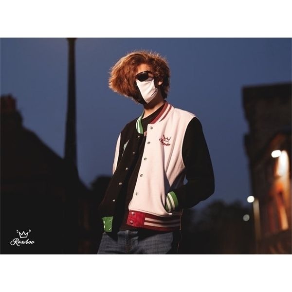

mens jackets ranboo merch dream team baseball for uniform harajuku streetwear jacket tracksuit 3d clothes 221006, Black;brown