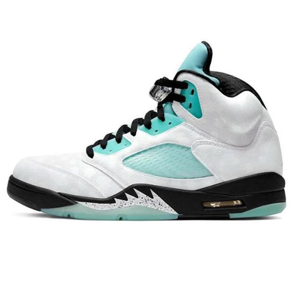 

new bluebird men 5 5s basketball shoes white xsail unc pe quai oklahoma florida island green oregon oil rey anthracite pink women sneakers, Black