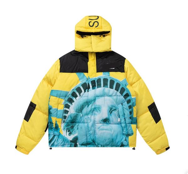 

puffer jacket womens parkas mens designer coat down jackets man winter woman womens designers clothing hooded black zipper pocket letter coa