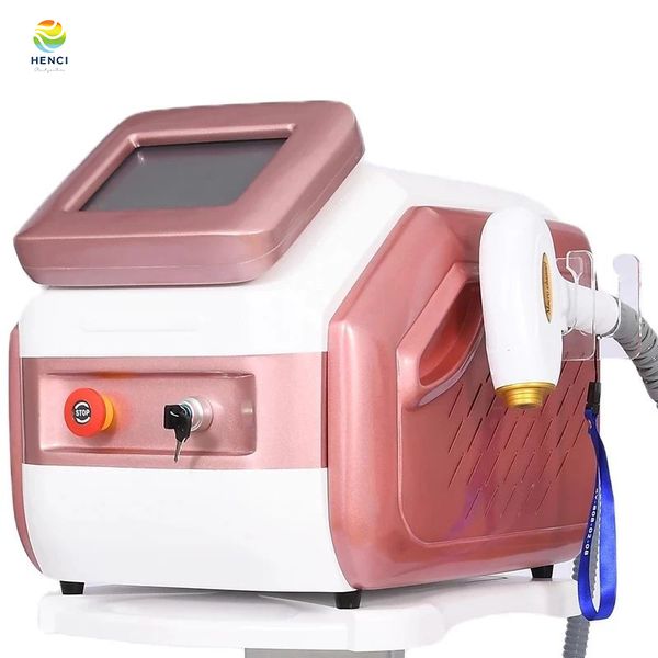

755 808 1064 epilator laser portable diode laser hair removal machine, Black