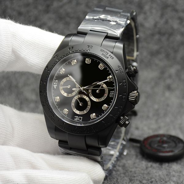 

black designer mens watch automatic wristwatch 40mm stainless steel 904l watch band sapphire mirror with calendar waterproof montre de luxe, Slivery;brown