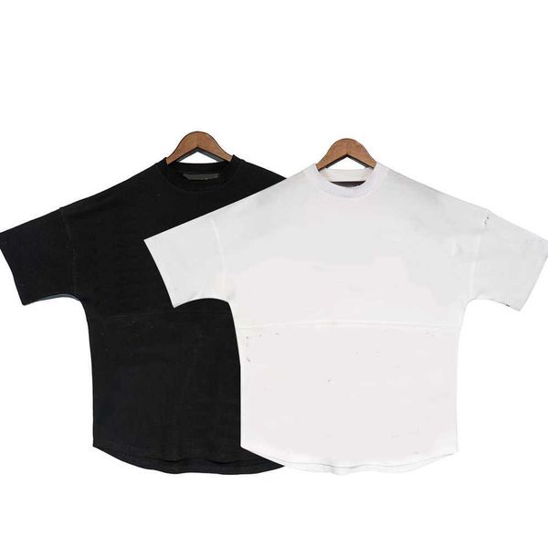 

Men's T-shirts Mens Womens t Shirts Designer Shirt 100% Pure Cotton Clothing Letter 3d Print Round Neck Short Sleeve Black White Fashion Men Man Women Tees