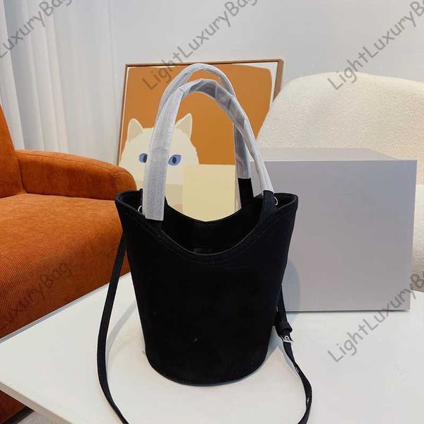 

bucket shoulder bag designer leather wallet quality crossbody for women classic famous brand shopping purses 2 pic set 220812