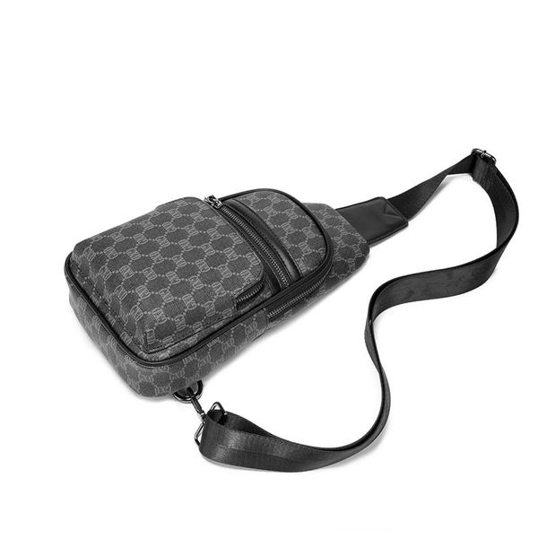 

fashion men handbag crossbody shoulder bag printed messenger bags black plaid designer style purse 30 colors click to see original255a