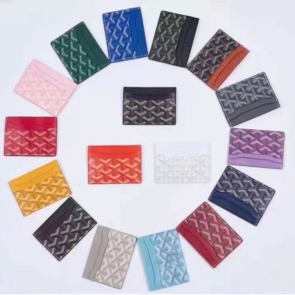 

fashion designer retro luxury printing mens womens card holder holder pu leather pattern credit cards coin purse travel wallet teeth accesso, Brown;gray