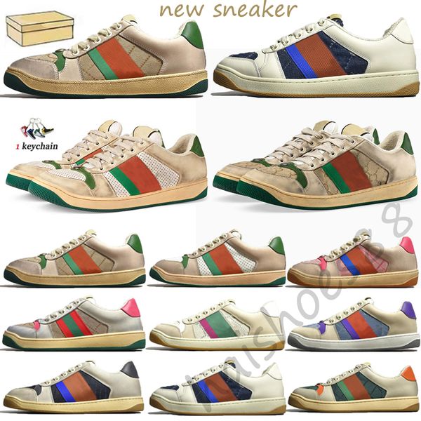 

screener sneakers casual shoes distressed shoe men womens outdoor sneaker dirty designer luxury classic trainers