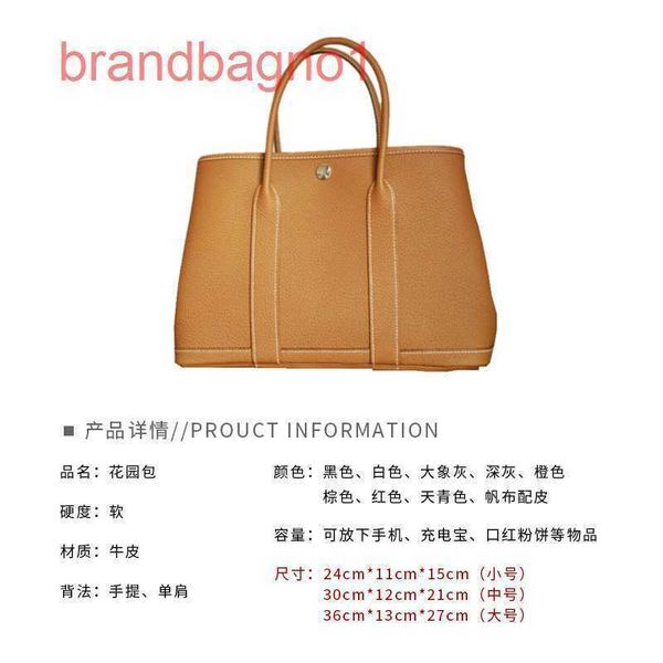 

garden party bag designer herme s for women handbags online store 2022 new cowhide women's single shoulder dia exr0 mcm6
