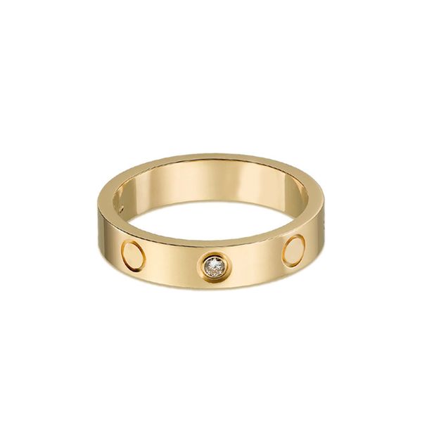 

love band screw ring designer ring extravagant enamel hollow gold silver rose stainless steel letter rings black white women men wedding jew