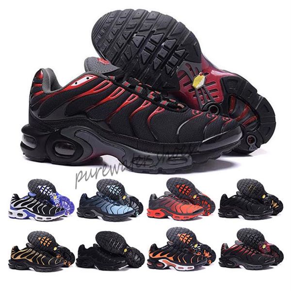 

2022 mens running shoes shoe black white red camo frost tn plus ultra sports tns requin designer trainer sneakers eur 40-46 pe247h