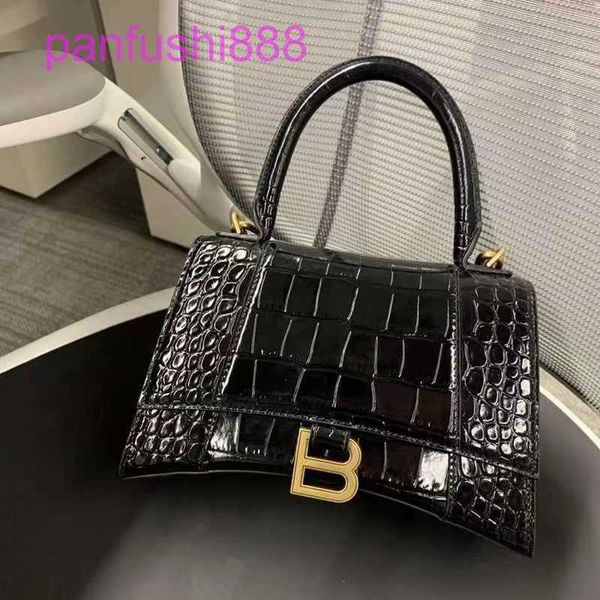 

hourglass bag designer balencigas shoulder bags for women's online shop small ck underarm bag hourglass crocod