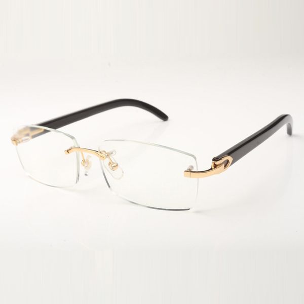 

buffs glasses frames 3524012 come with new c hardware which is flat with pure black buffalo horns sticks, Silver