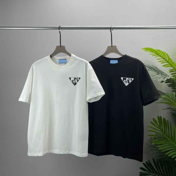 

men's plus tees & polos round neck embroidered and printed polar style summer wear with street pure cotton 2wdf, Black;brown