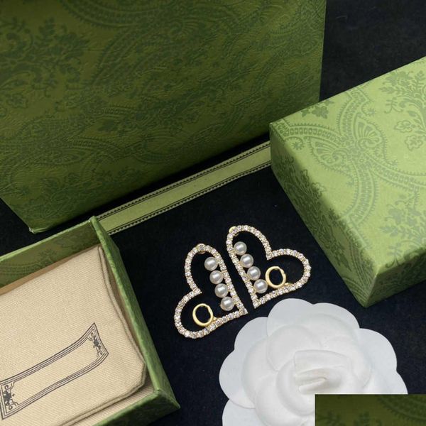 

dangle chandelier letters luxury dangles diamond earrings for woman earring fashion styling classic products personalized supply dro dhx8e, Silver