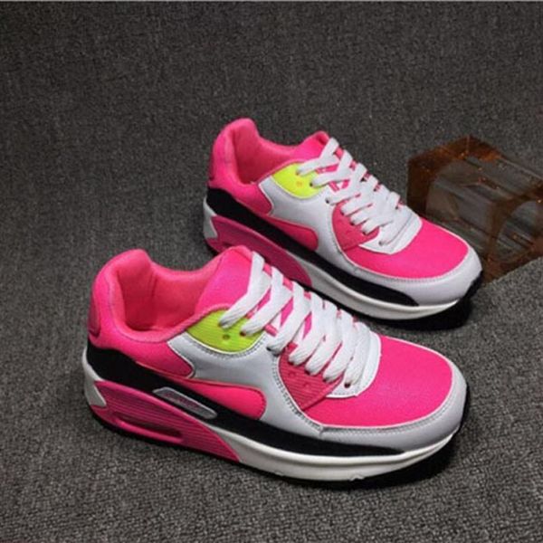 

classic 90 shoes mens women outdoor shoes black white sport shock jogging walking hiking sports athletic sneakers shoe304o