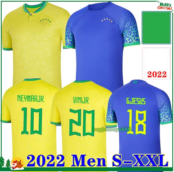 

2022 brazils soccer jersey marcelo pele paqueta coutinho firmino jesus vini jr jerseys 22 23 brasils football shirt 2023 camisetas futbol ma, Black;yellow