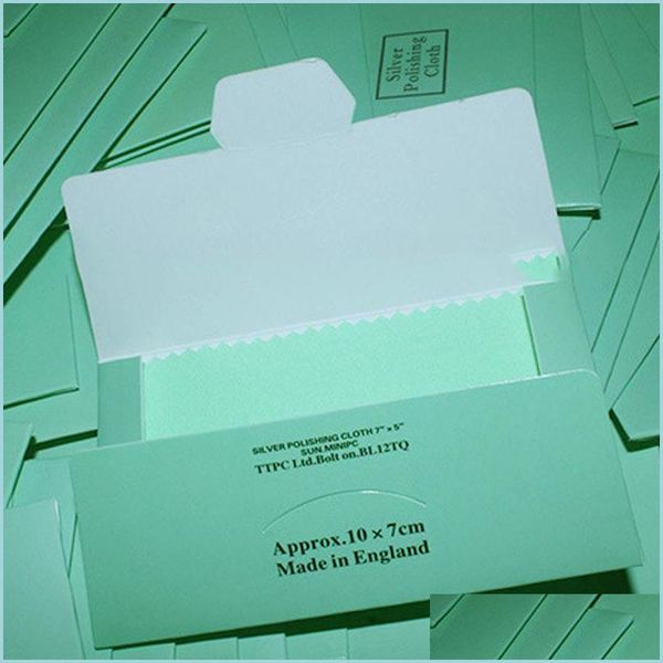 

jewelry cleaners polish 20pcs 925 sterling sier jewelry cleaning cloth polishing 11x7cm women clean 485 b3 drop delivery 2021 newdhbe dhtwy, Blue