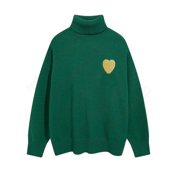 

men mi de coeur funnel neck sweater women turtleneck sweater casual knitted soft thicken cashmere pullovers thermal jumpers slim sweaters wo, White;black
